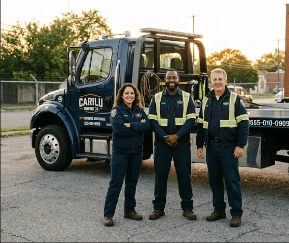 Heavy Duty Towing company in Camby, IN